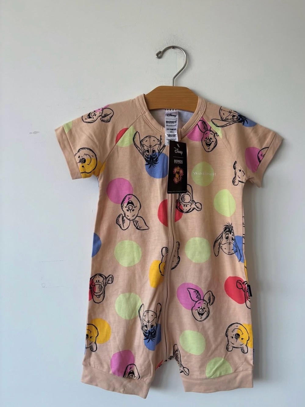 Bonds Limited edition Winnie the pooh one Piece Romper